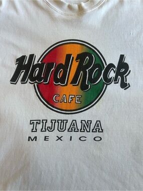 Vintage Hard Rock Cafe Tijuana Mexico Tee XL USA Made